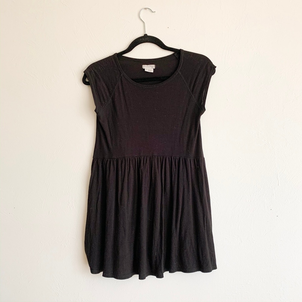 COOPERATIVE TOP SIZE XS BLACK MINT COND.
